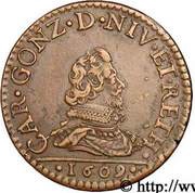 Liard - Charles I narrow bust obverse image