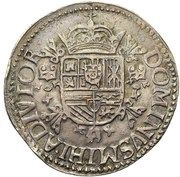 1 Écu "Philipsdaalder" - Philip II, France, 1586-1592 reverse image