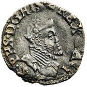 1 Maille - Philip II obverse image