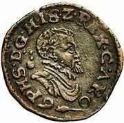 ½ Liard / Gigot - Philip II obverse image