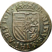 1 Liard - Philip II reverse image