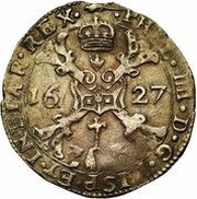 ¼ Patagon - Philip IV obverse image