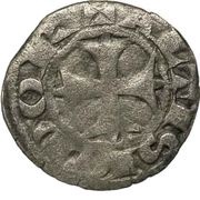 Denier anonymous ALTISIODOR; lilies obverse image