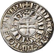 ⅓ Groschen - Edward I, France, 1302-1336 reverse image