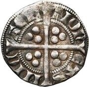 Sterling - Edward I, France, 1320-1336 reverse image