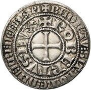 Groschen Tournois - Robert obverse image