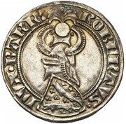Groschen with Helmet - Robert obverse image
