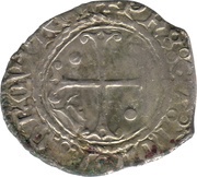 Blanc - Henry I of Albret, France, 1517-1555 reverse image