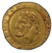 Double Pistole - Immobilization in the name of Charles V obverse image