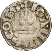 Denier - John I obverse image