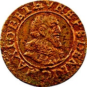 Double Tournois - Maximilien I 2nd type obverse image