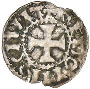 Denier - Alain IV reverse image