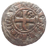 Denier - John III Evran; COMES RICHMUD reverse image