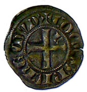 Denier - John III Nantes - COMЄS RICHЄMVD reverse image