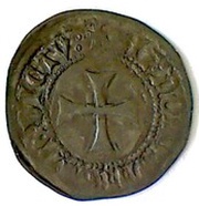 ½ Blanc with shield - Francis I / Francis II Nantes reverse image