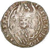 Groschen with helmeted shield - John IV obverse image