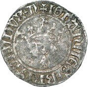 Groschen Florette - John V Nantes obverse image