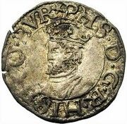 ½ Carolus - Philip II obverse image