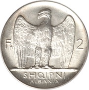 2 Franga Ari obverse image