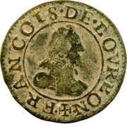 Double Tournois - Francis 1st type obverse image