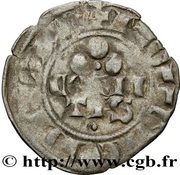Double parisis - Louis V, France, 1268-1299 reverse image