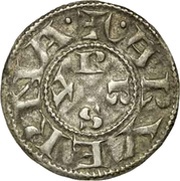 Denier anonymous VRBS obverse image