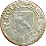 Triple Kreuzer - Rudolf II obverse image