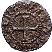 Obol - John II of Bourbon, France, 1470-1488 reverse image