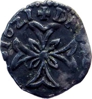 Liard - Mary, France, 1609-1628 reverse image