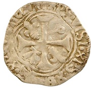 Blanc - Peter II of Bourbon XPS VISI XPS RENAT XPS IMP, France, 1488-1503 reverse image