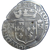 Douzain - Gaston and Mary Posthumous obverse image
