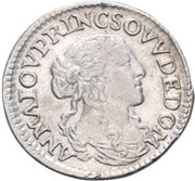 1⁄12 Ecu - Anna Mary Louise 4th type obverse image