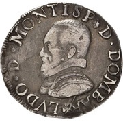 Teston - Louis II obverse image