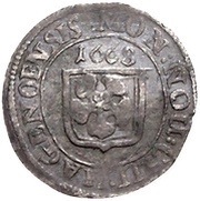 Double Kreuzer - Leopold I obverse image