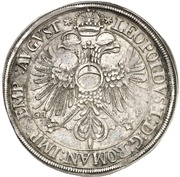 Thaler - Leopold I reverse image