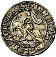 2 Sterlings - Margaret I of Constantinople obverse image