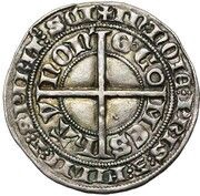 Groat "Courtois" - William II of Avesnes reverse image