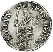½ Ecu "des Etats" of 16 sols - Philip II obverse image