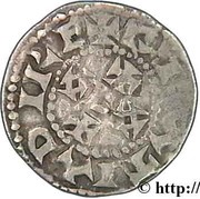 Denier - Immobilization in the name of Odo obverse image