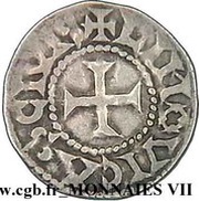 Denier - Immobilization in the name of Odo, France, 963-1025 reverse image