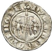 ¼ Groschen - Raoul Alerion reverse image