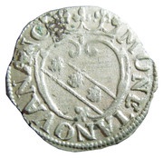 ½ Groschen - Charles IV and Nicole reverse image