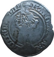 Groschen - Charles II stripped tunic coat, Nancy and Sierck mints obverse image