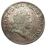 ½ Silver Leopold - Leopold I obverse image