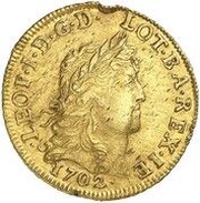 Gold Leopold - Leopold I obverse image