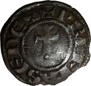 Denier anonymous L cruciform obverse image