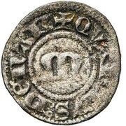 ¼ Denier "Angevine" obverse image