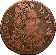 1 Liard - Leopold Eberhard obverse image