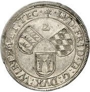 2 Schillings - Louis Frederick Basler obverse image