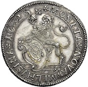 Thaler anonymous with lion obverse image